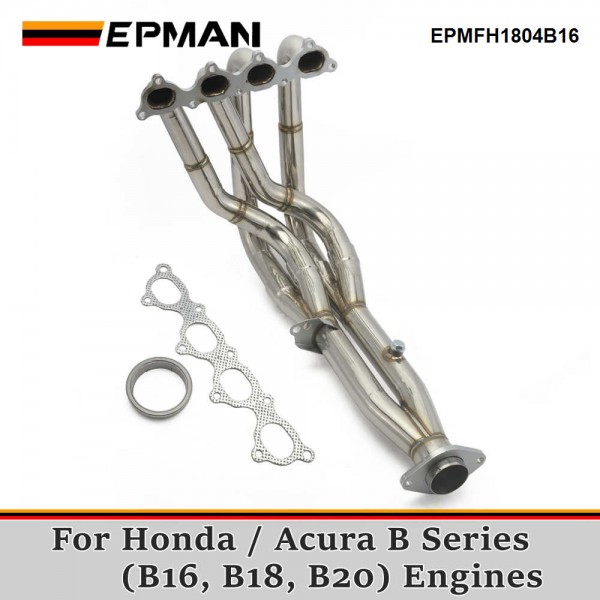 EPMAN B Series Exhaust Manifold Bolts for Honda & Acura B16, B17, B18